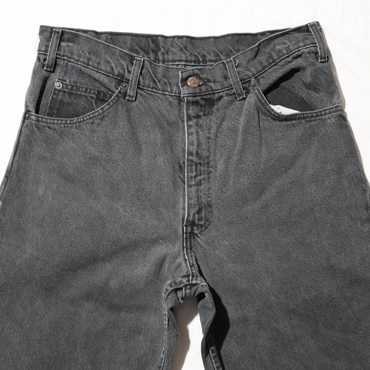 32×30 Levi’s 550 USA 黒タブ 92年 サルファーブラックデニムパンツ リーバイス