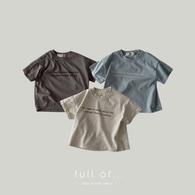 【即納】amigo french tee  #17363