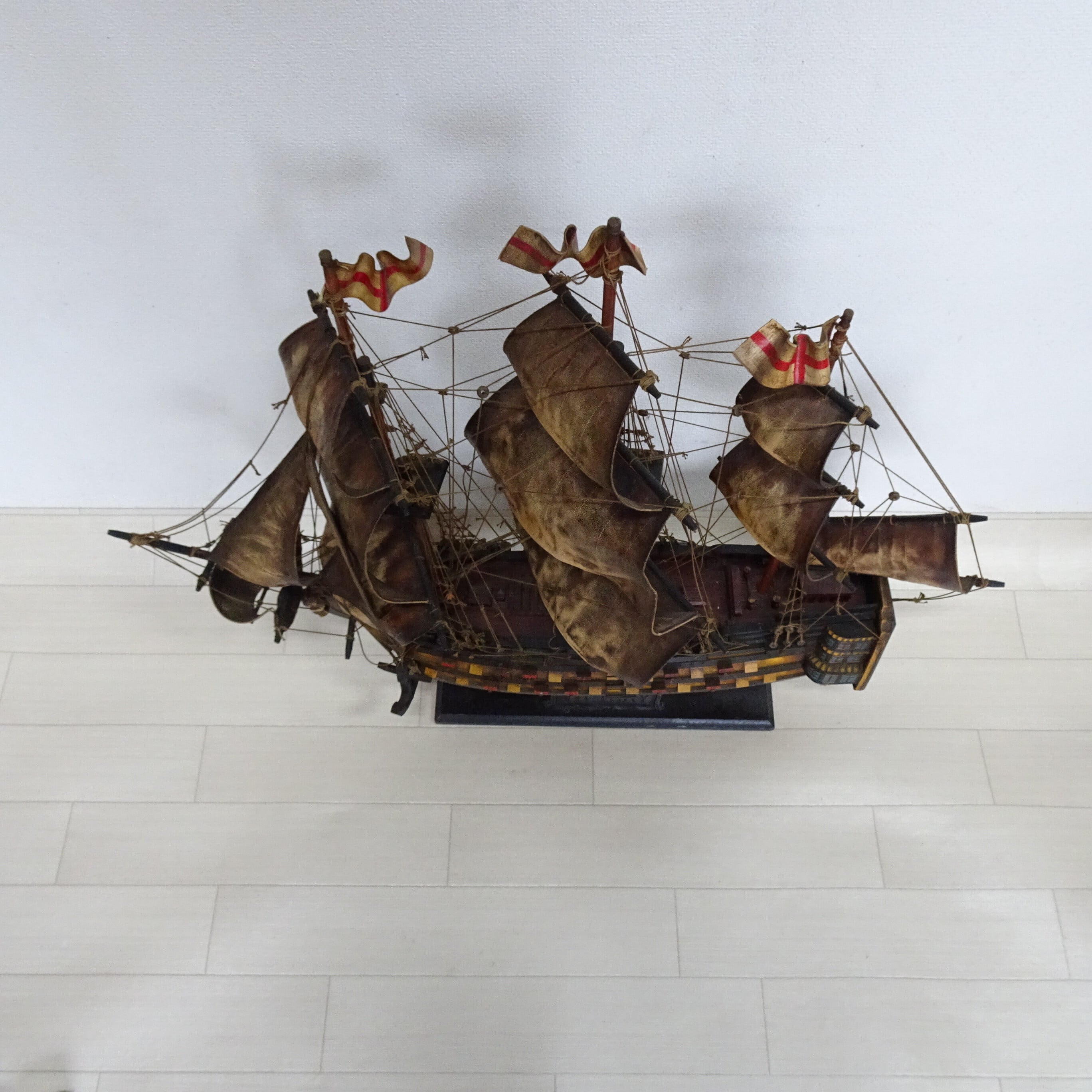 帆船の模型（小）【特価品】 | 純喫茶家具の村田商會