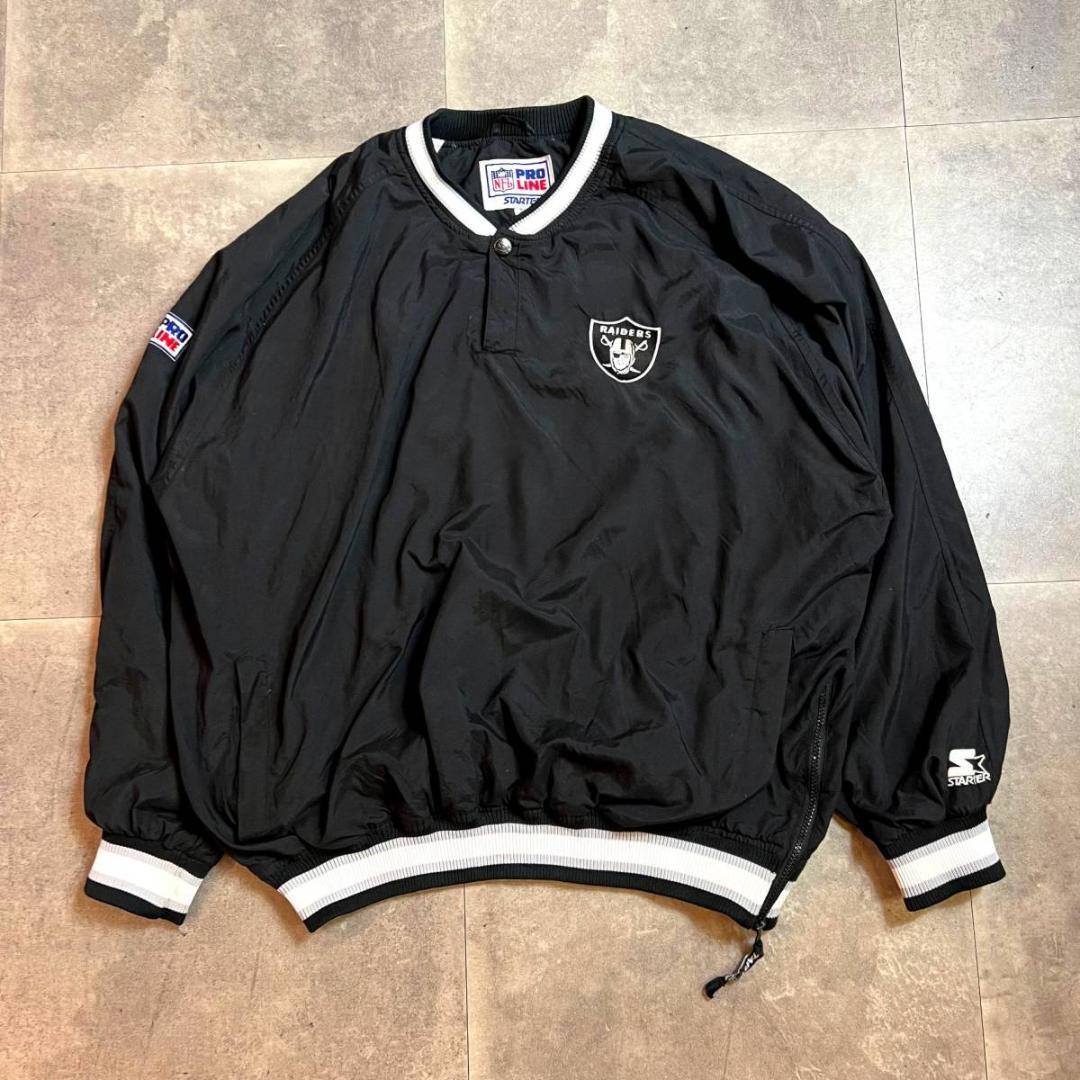 ☆90s STAR TER RAIDERS フーディー NFL ストリート