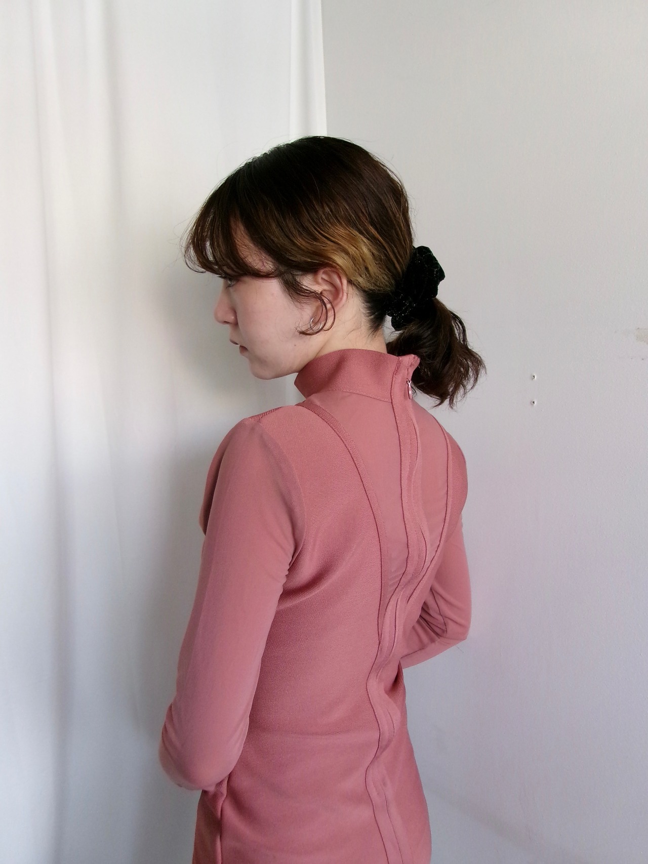 Body conscious mini dress