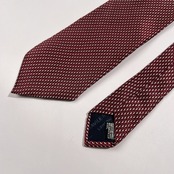 Savile Row of LONDON サビルロウ Deluxe Tailoring シルク ネクタイ /絹100%