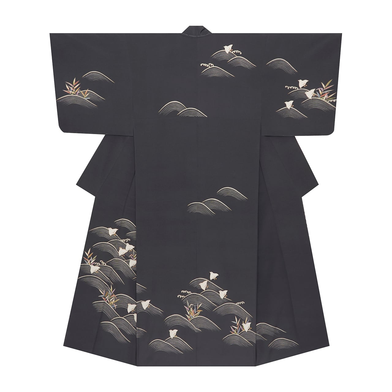 貴久樹 インドネシアイカット 木綿 全通名古屋帯【お仕立て上がり