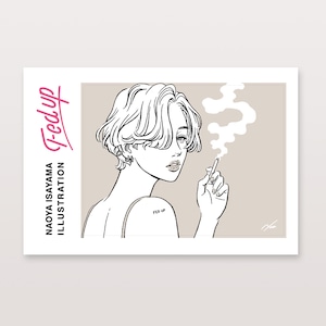 ステッカー / Smoke Break