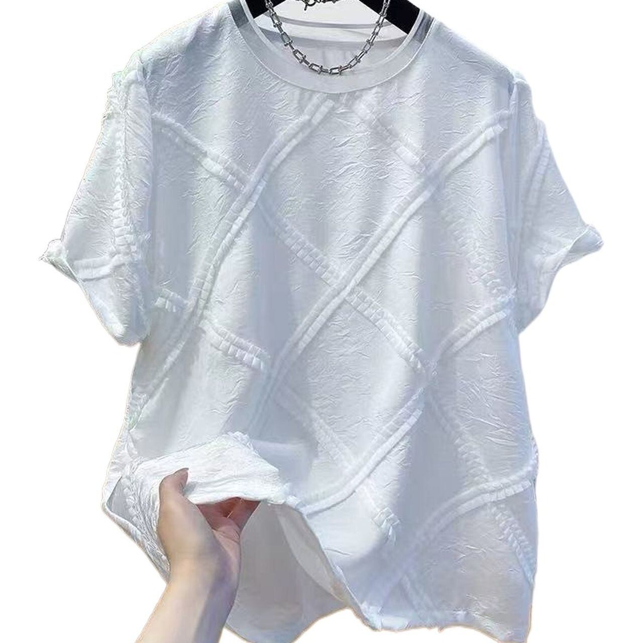 Diamond Short Sleeve T-Shirt(MT1219)
