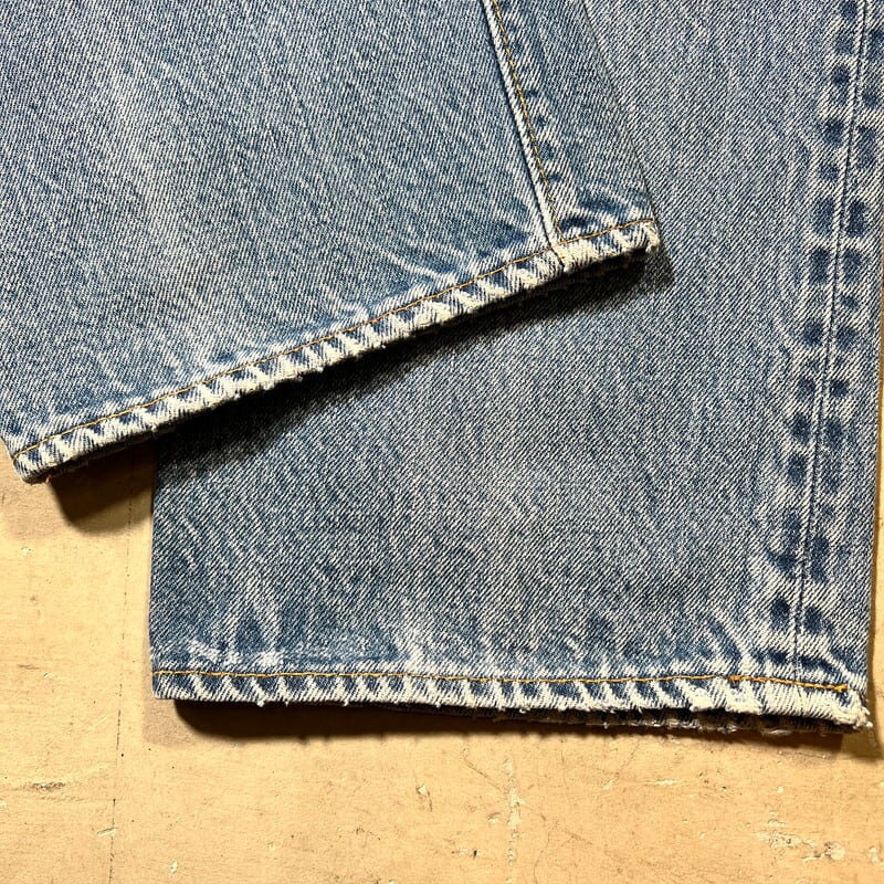 70's Levi's リーバイス 501 66後期 デニムパンツ 赤耳 ドット刻印