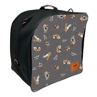 #040146_AKITAINU 秋田犬 Deluxe Boots bag