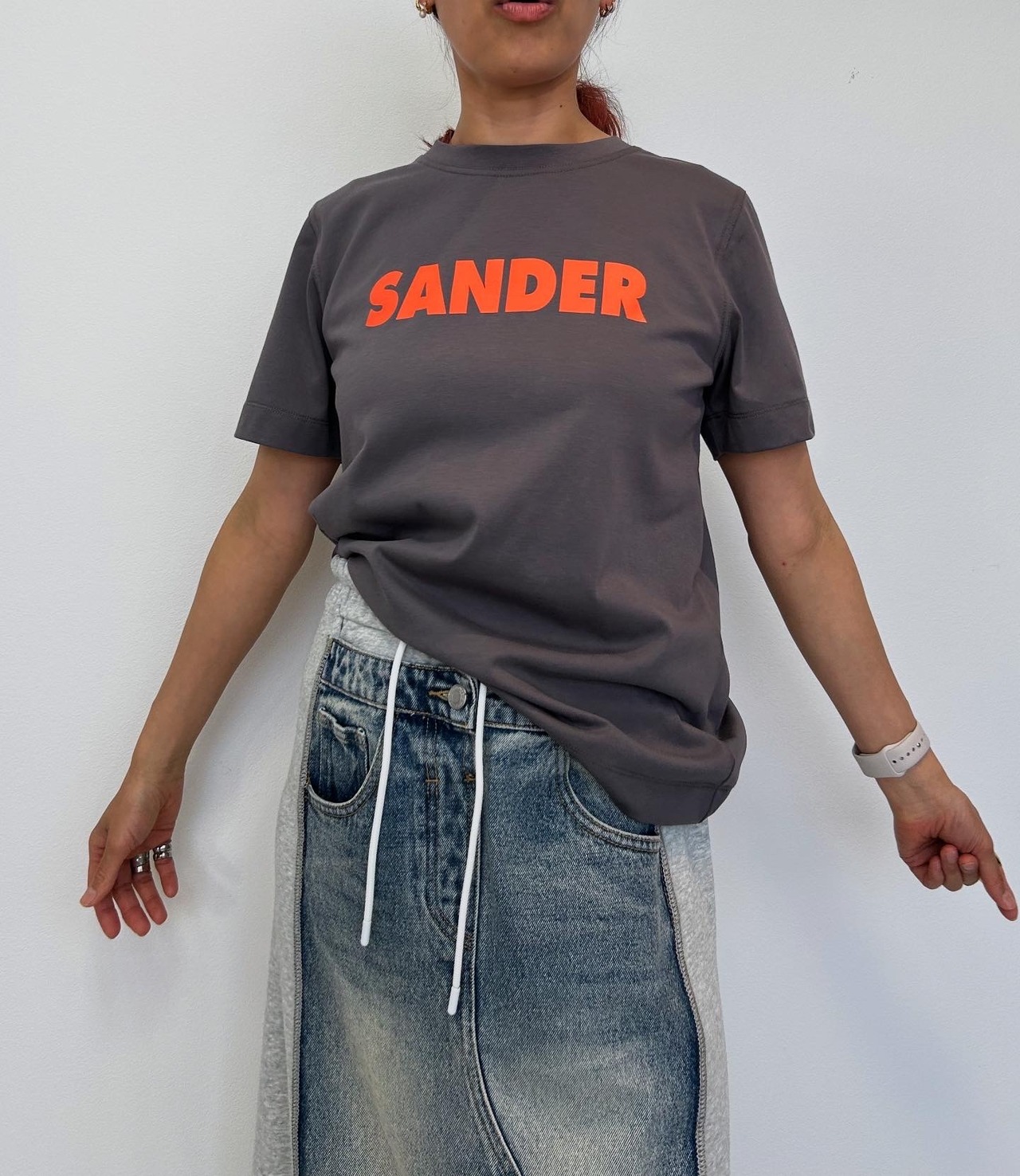 5555人フォロワー様SALE　5555円！！ミカーレミカーレ MICALLEMICALLE　SANDER　Tシャツ　