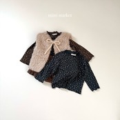 ミミマーケット / mimimarket / ラリハイネックT / 韓国子供服 / キッズ / 26winter〖取寄〗*S~L*