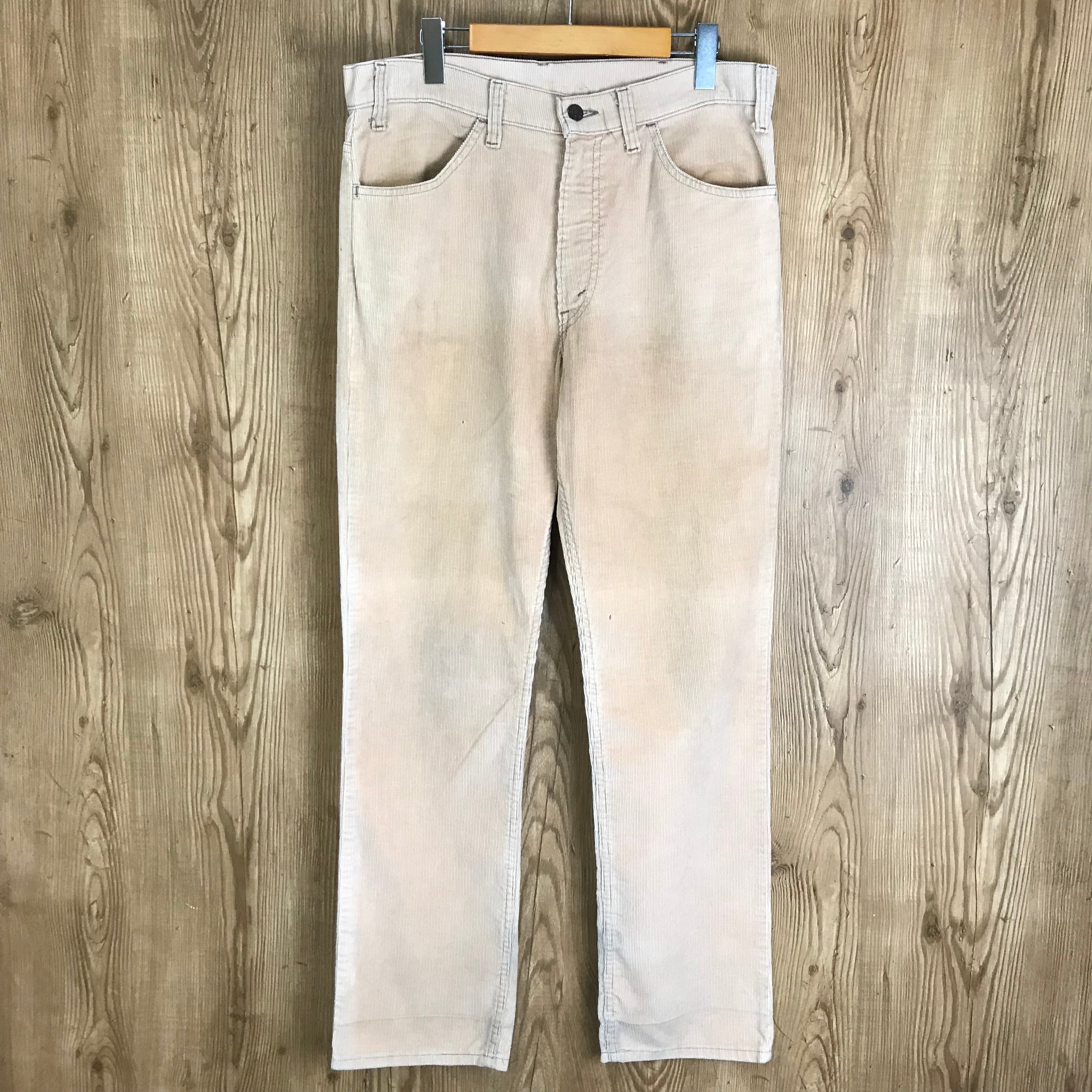 ☆70s VINTAGE Levi's 519 コーデュロイ パンツ メンズ L程 42タロン