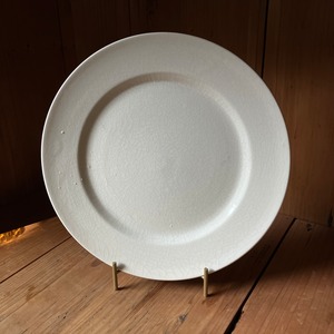 瀬戸半磁器プレート / (1970年代 deadstock)