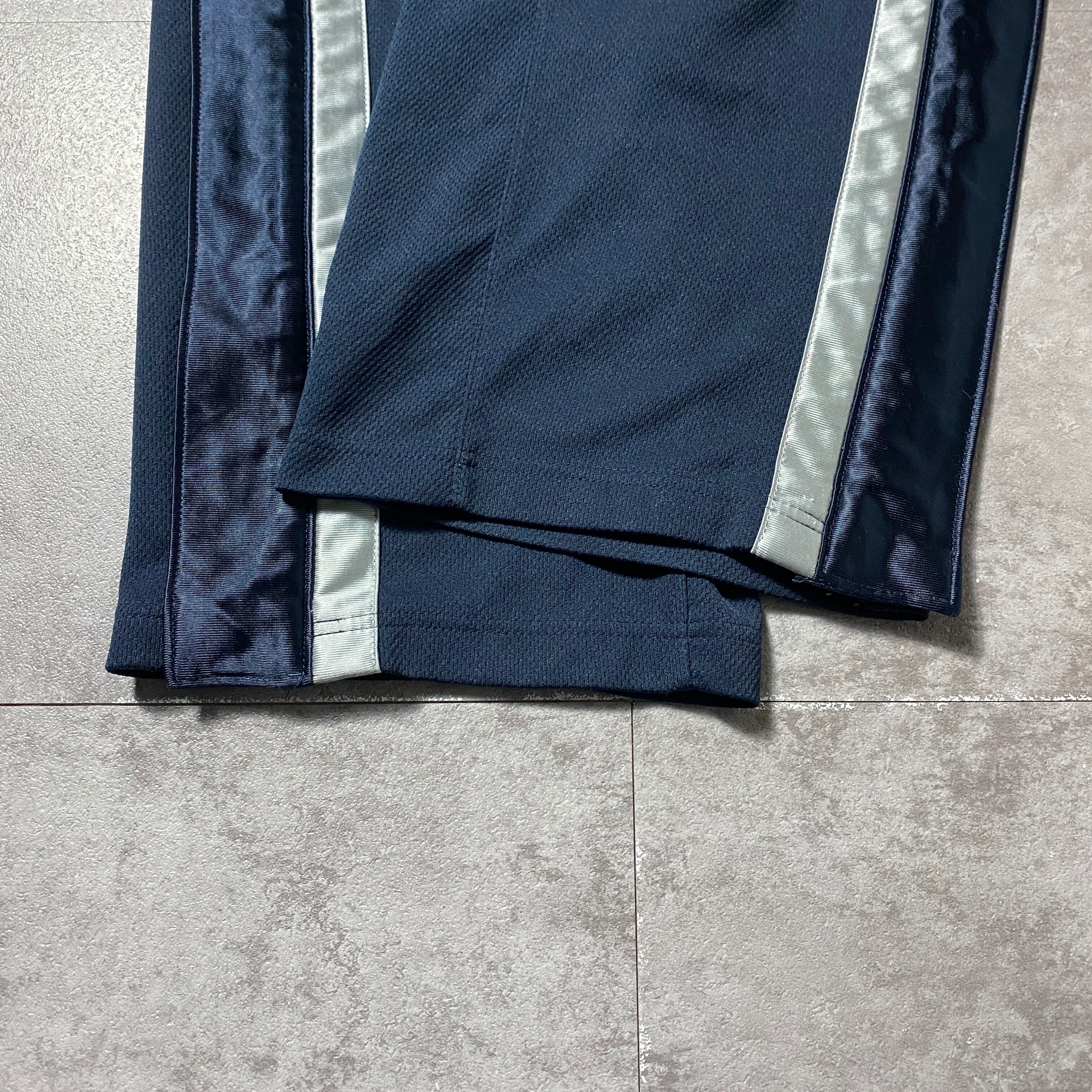 00's NIKE ナイキ スウォッシュ 刺繍ロゴ サイドライン サイドジップ