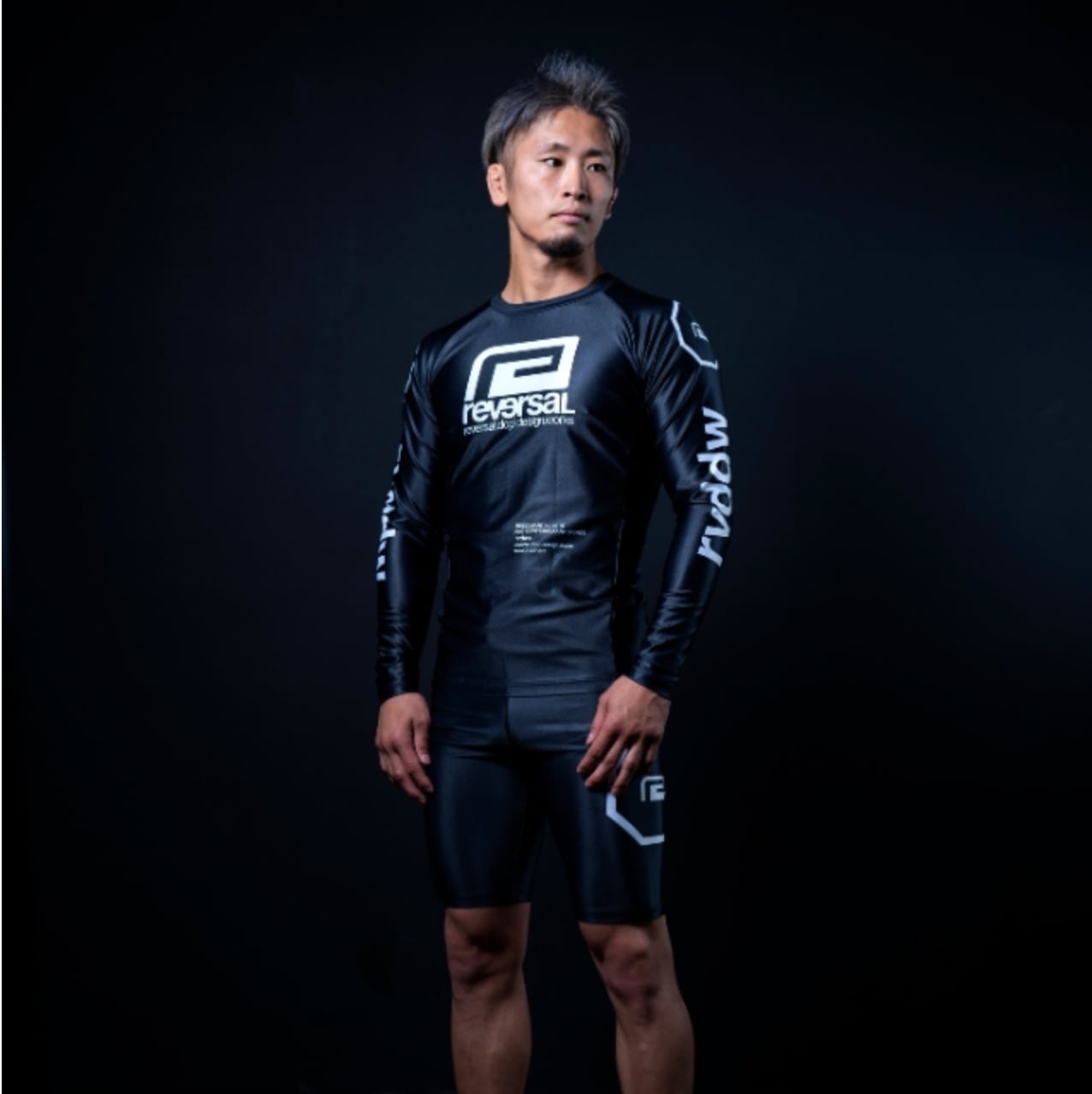 reversal】THERMOGRAPHY LONG RASH GUARDロングラッシュガード