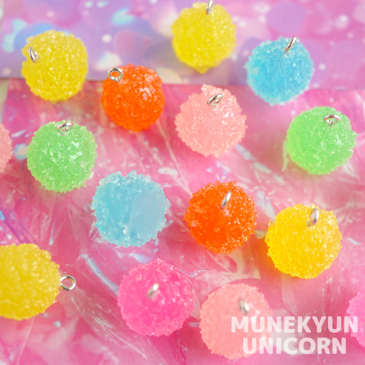 #PT030 フック付き お砂糖付き飴