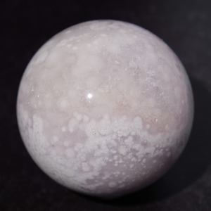 ピンク アメシスト アメジスト フラワーアゲート / スフィア【φ6.5cm】