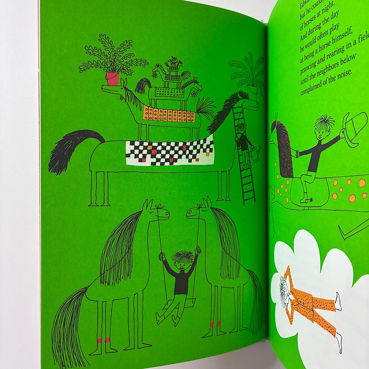 Edward and the Horse | 素敵な洋書絵本のお店 Read Leaf Books