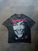 björk ビョーク フォトプリント Tシャツ L ブラック フェード AllSport ボディ