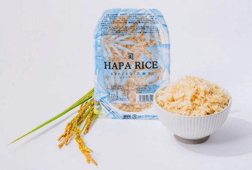 【180g×24食セット】ハパライス レトルトパック（乳酸菌あきたこまち玄米・白米ブレンド）