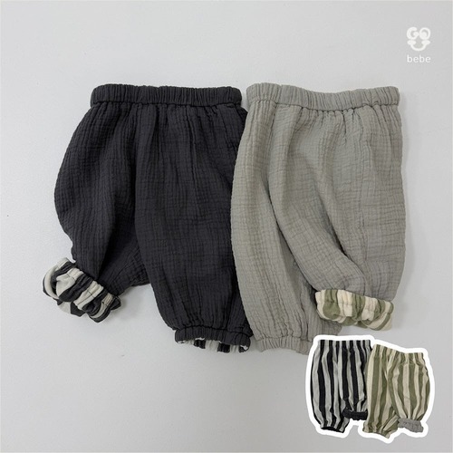 GOU［取寄］baby / dugaji pants (リバーシブル）26autumn