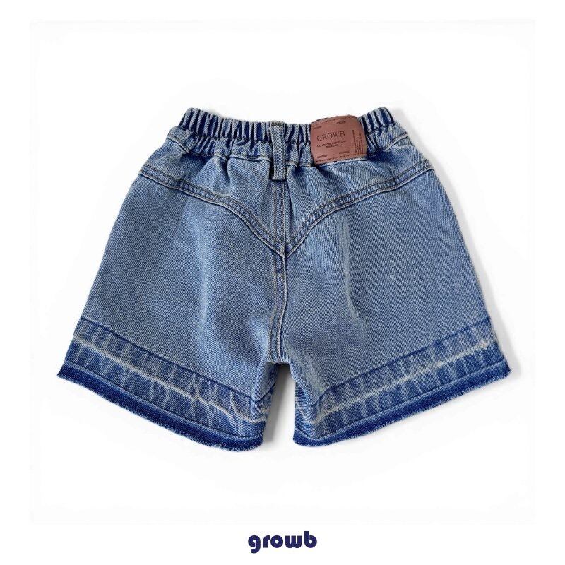 【予約】growb / カッティングパンツ