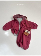 〖取寄〗韓国子供服 / 26winter / minirobe / バレルジョガーパンツ / キッズ *S~XL*