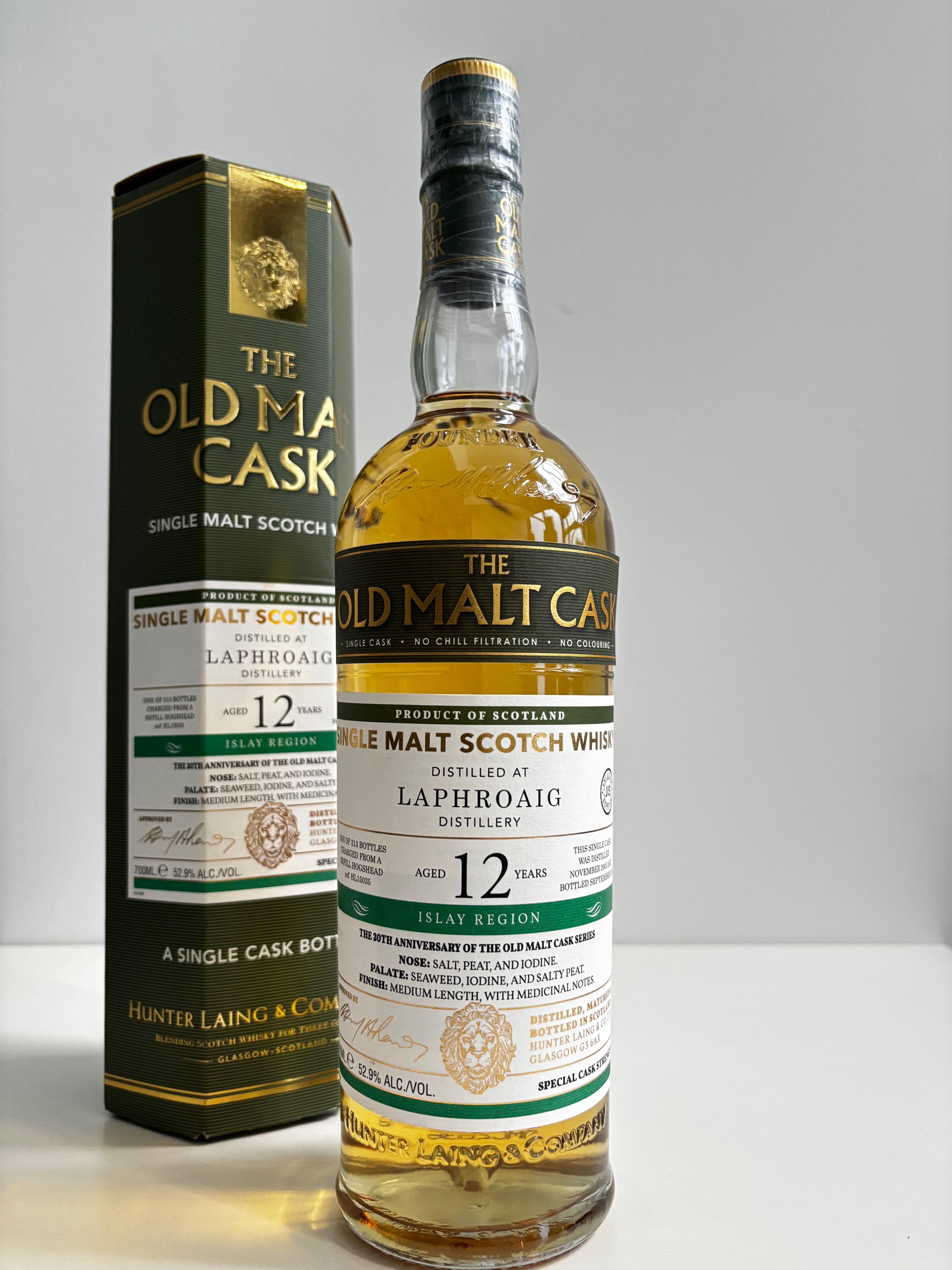 ラフロイグ18年新ボトル 48％ 700ml | コマスピ