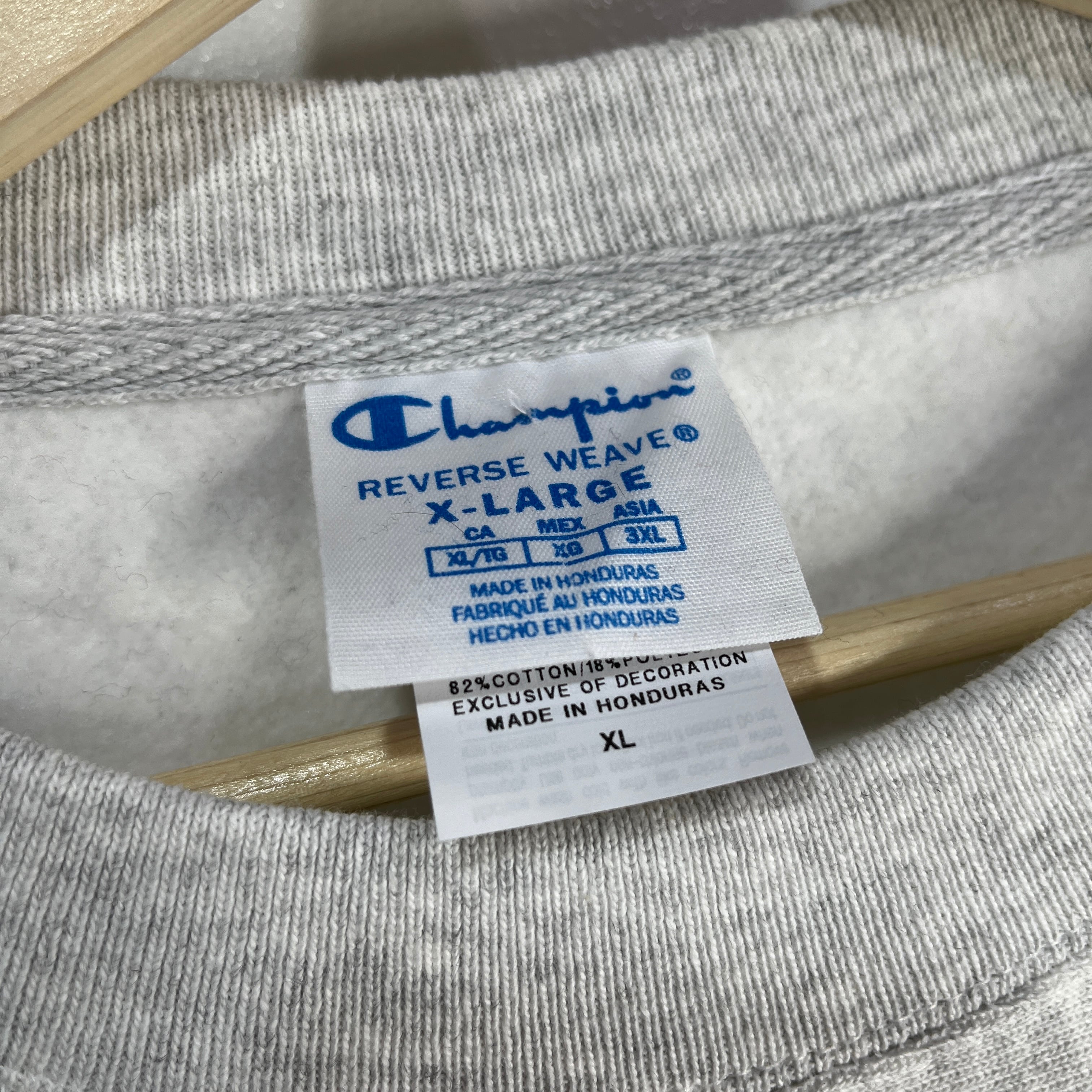 champion reverseweave 70s 復刻 青タグ 単色タグ - スウェット