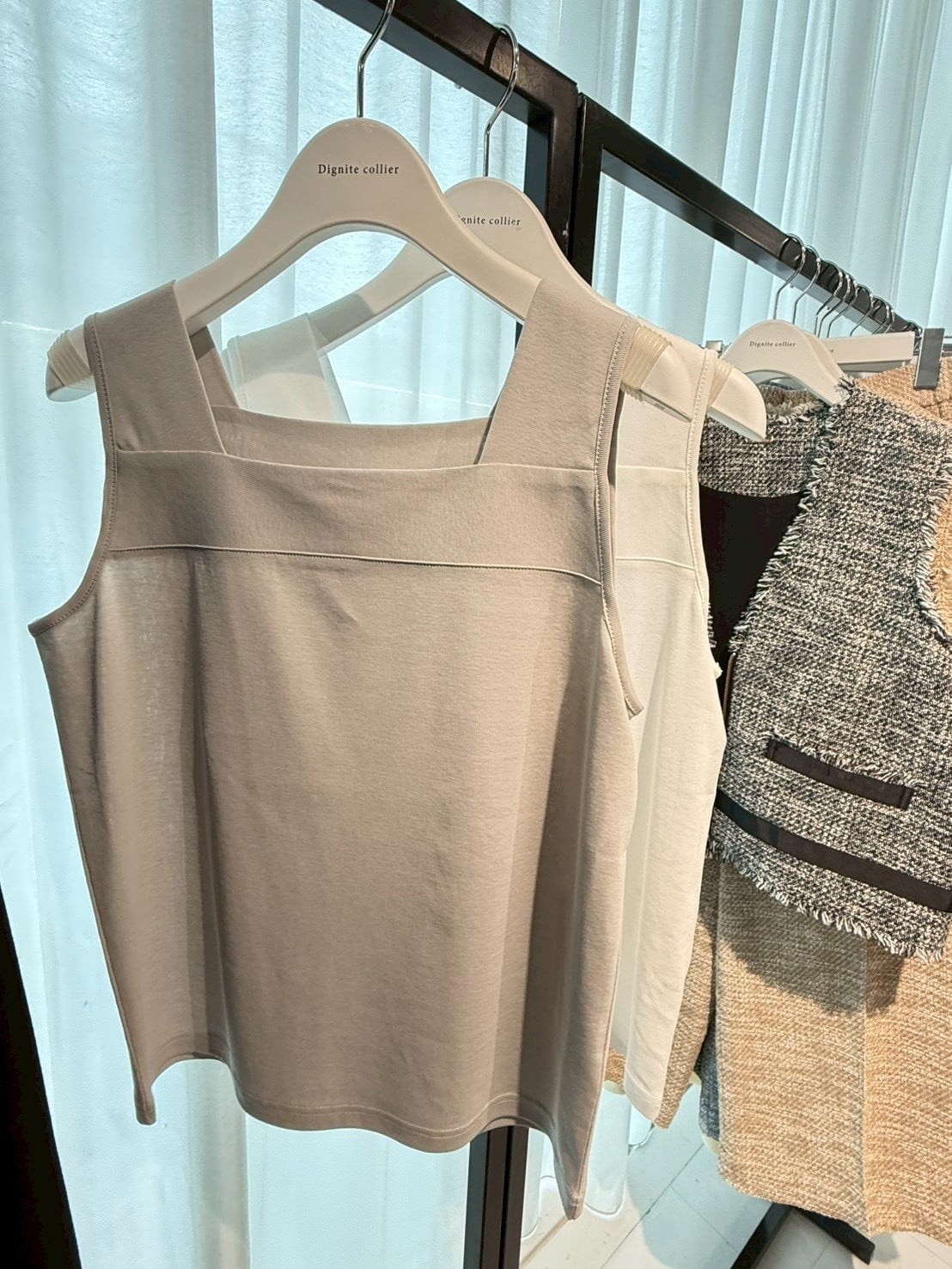 Dignite Collier 80267011 フライススクエアタンク