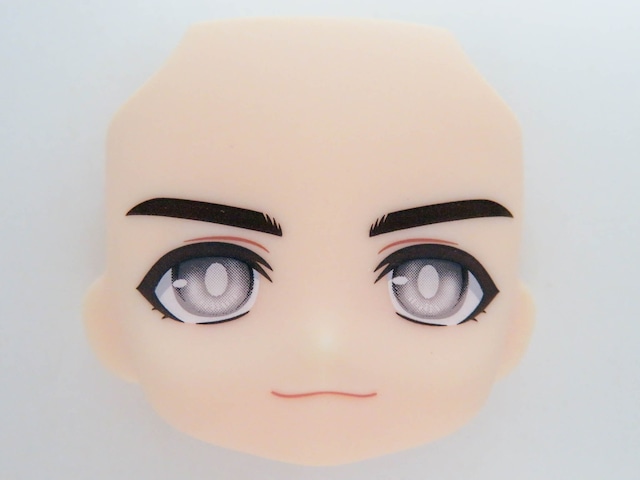 【2994】 黒眼鏡 顔パーツ 普通　ねんどろいど