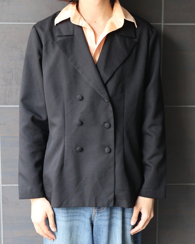 Double Breasted Tailored Jacket