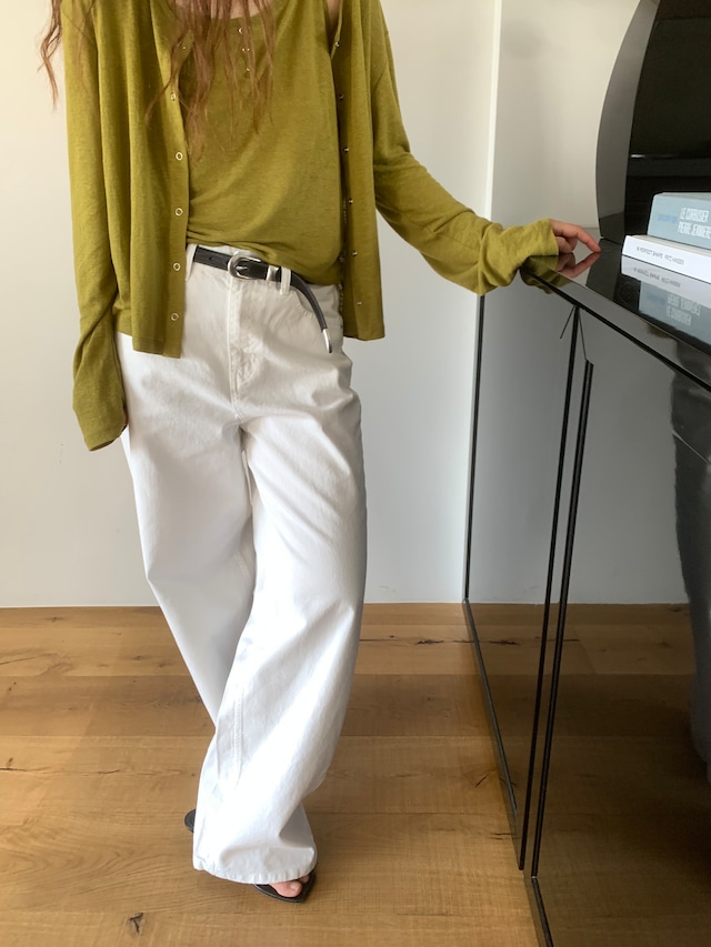 (予約) taffeta / Summer color denim 2color