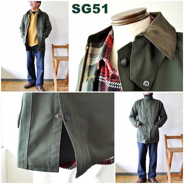BARBOUR(バブアー) BEDALE SL ビデイルSL　ノンワックス　2LAYER (ノンワックス　 ビデイル SL 2レイヤー)  MCA0784 | bluelineshop powered by BASE
