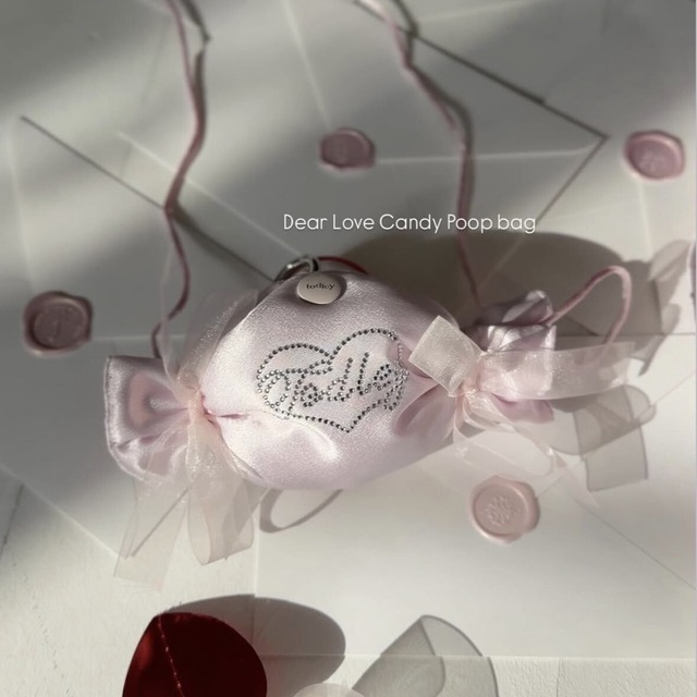 【予約】[TODLEY] Dear Love candy poop bag