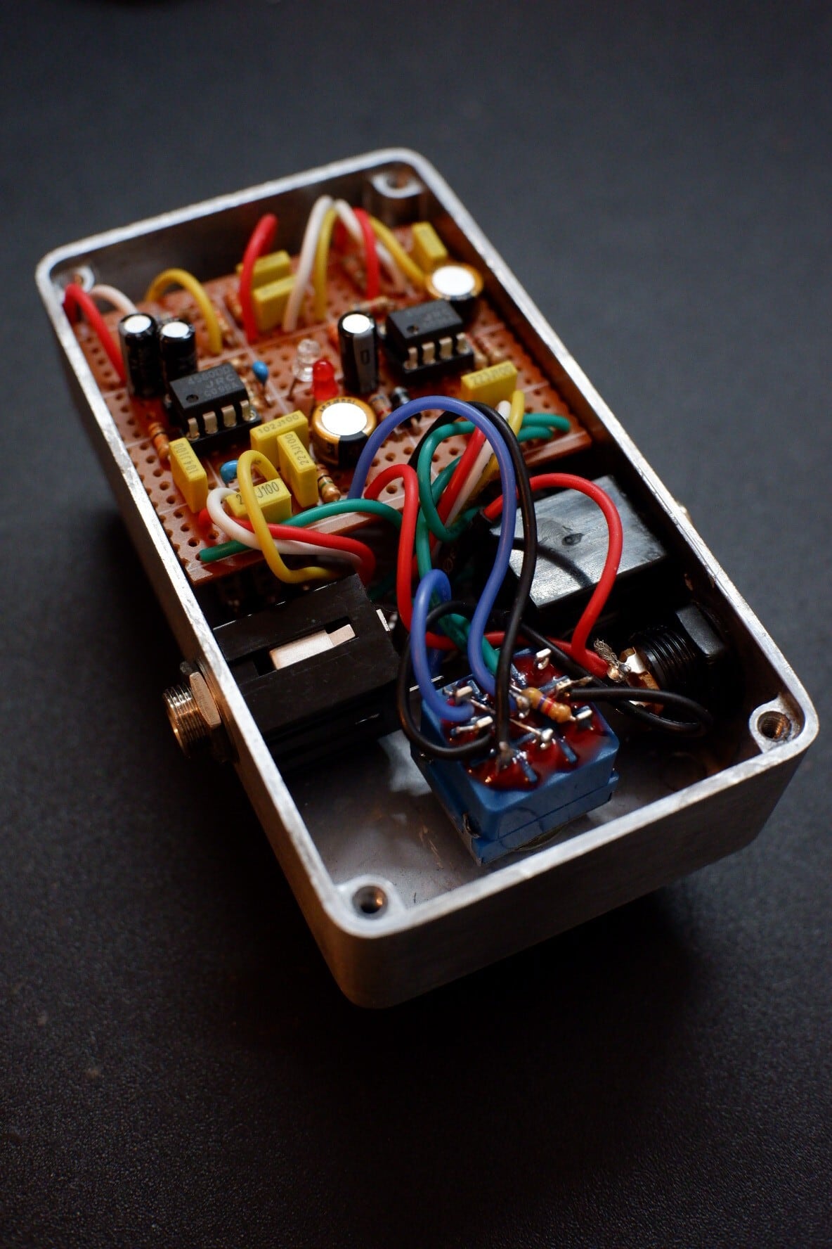 distortion『HARSH DST』 k's stomp