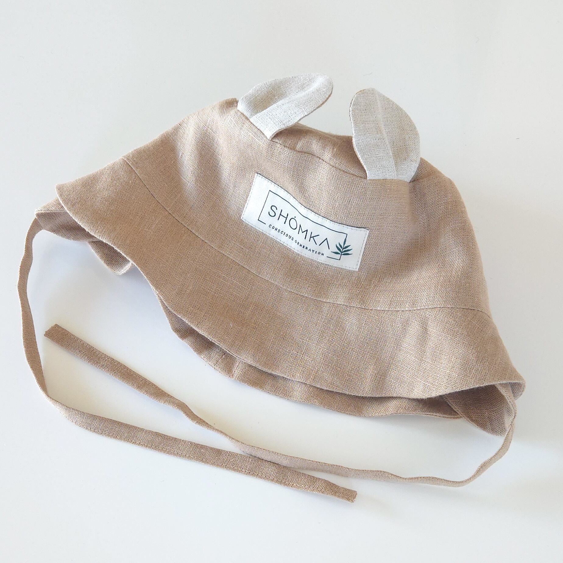 SHOMKA hat 寝入っ 49cm wool bear限定カラー