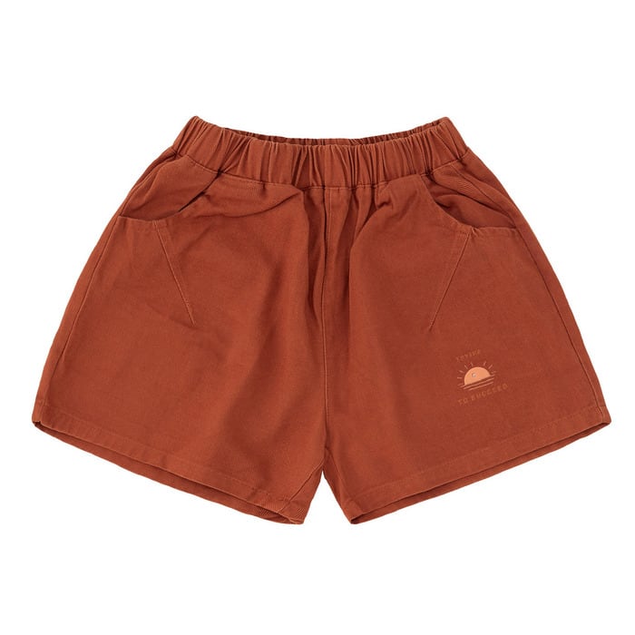 RYOGEN DEAD LEAF DOCKING NEO SHORTS ブラウン RYOGEN[リョウゲン]DEAD LEAF DOCKING NEO SHORTS RGP-04