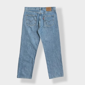 【LEVI'S】 90s UK製 501 イギリス製  デニム ジーンズ ジーパン ボタンフライ ダボパン W38 L34 刻印311 英国ファクトリー リーバイス 希少 EU古着