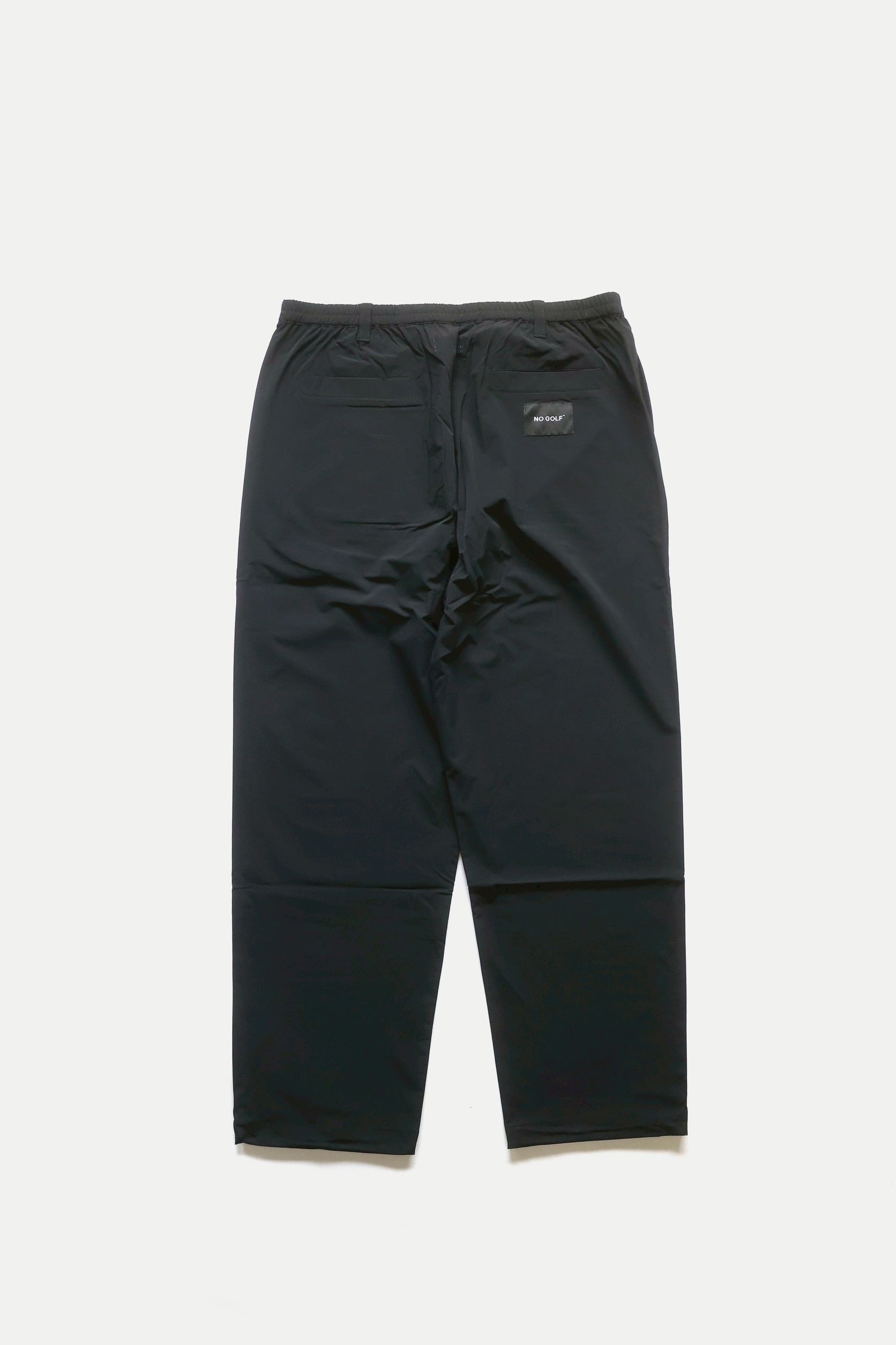 NO GOLF NO COFFEE CLUBHAUS クラブハウスパンツ L NO GOLF LONG PANT 2026S/S | NO COFFEE