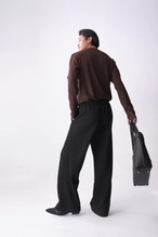 SOUTHFISH Leather Belted Tote Bag