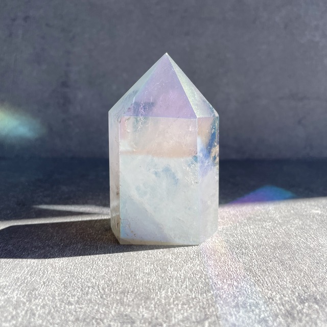 エンジェルオーラクォーツ タワー65✧Aura Quartz ✧オーラクリスタル