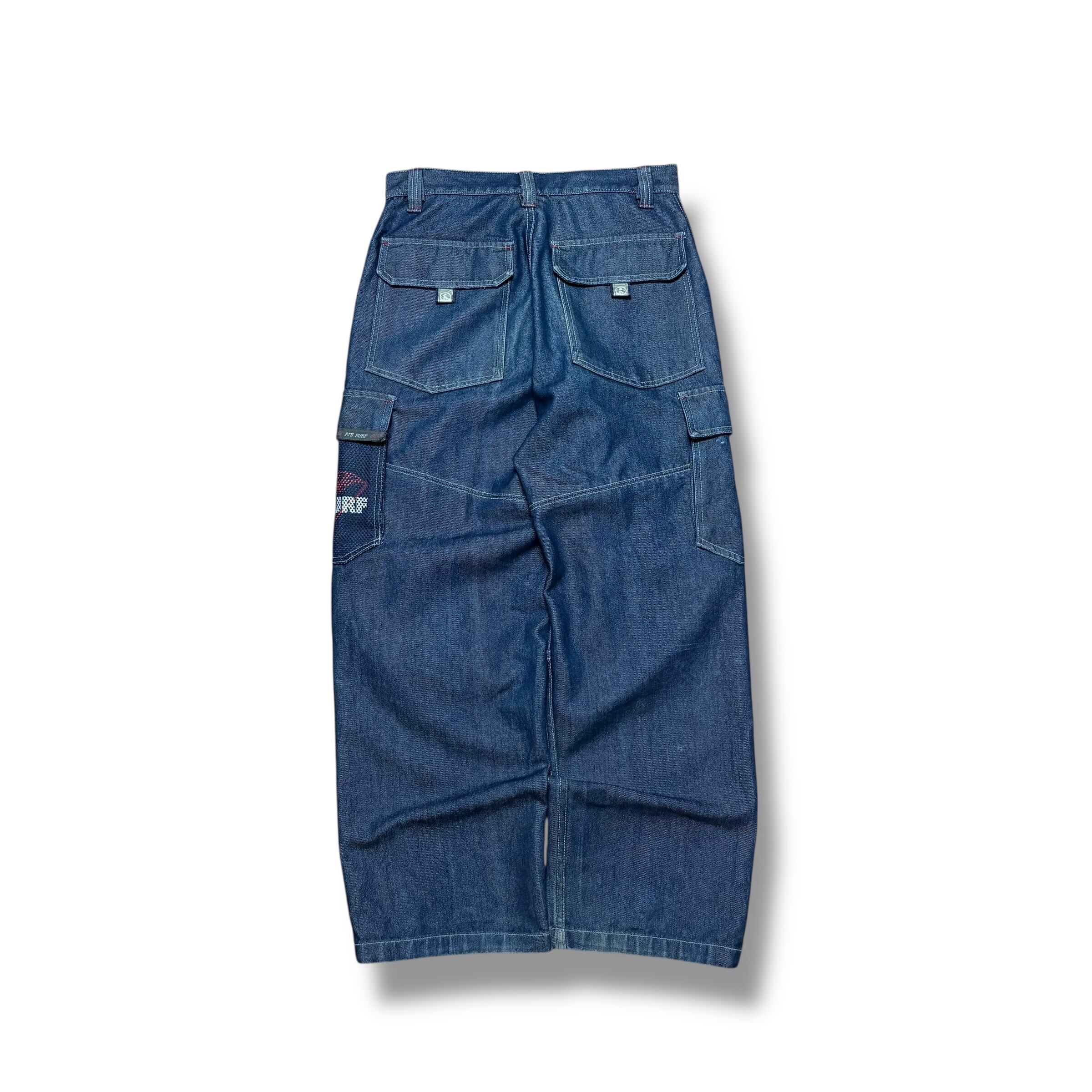 moodybaron 7p Red Stitch Denim