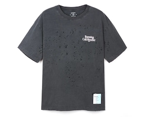 SATISFY (サティスファイ) - MothTech T-Shirt (モステックTシャツ) Aged Black