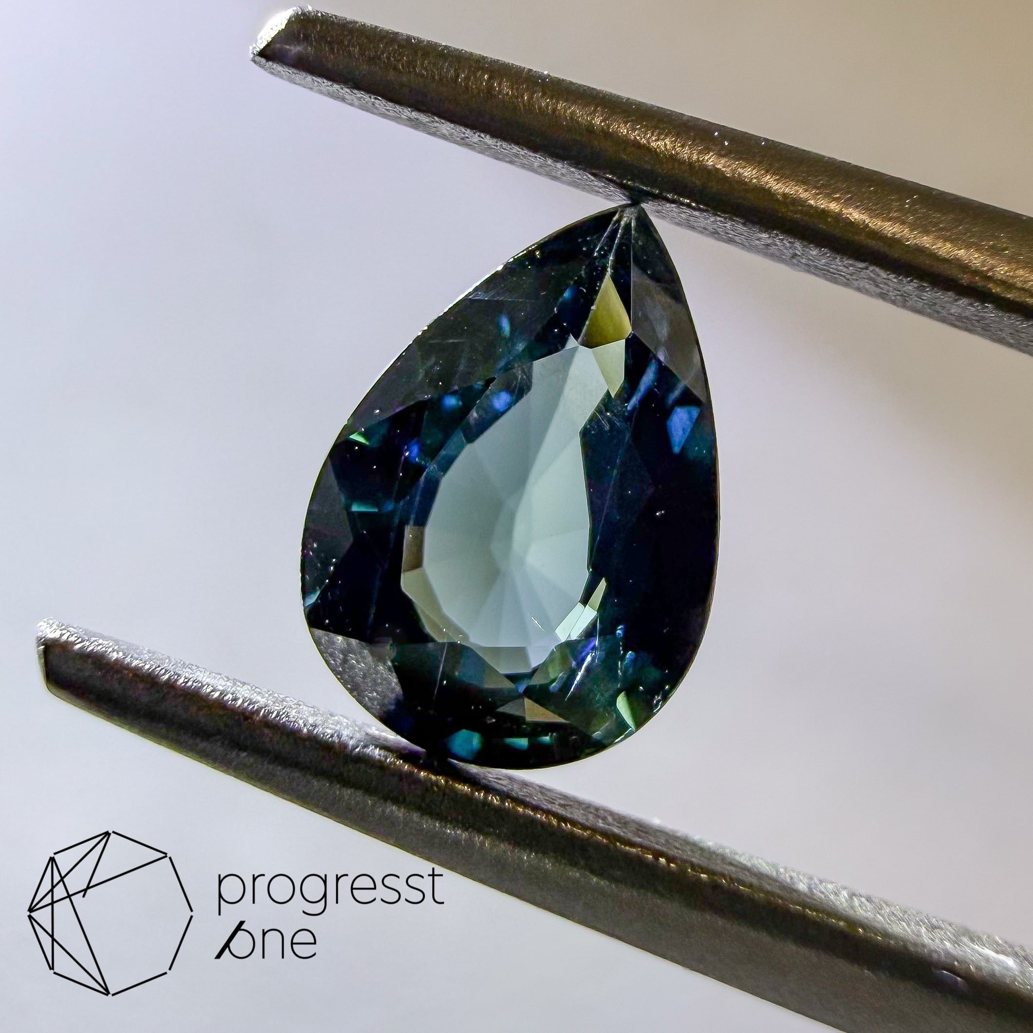 モンタナサファイア0.71ct | progresstone