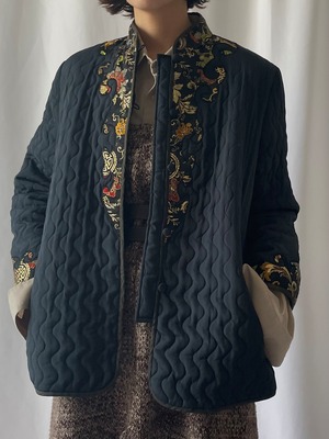 China design quilting  jacket