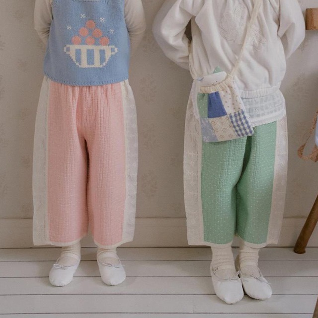 «予約»«Mardi Amber» バインディングパンツ 2colors