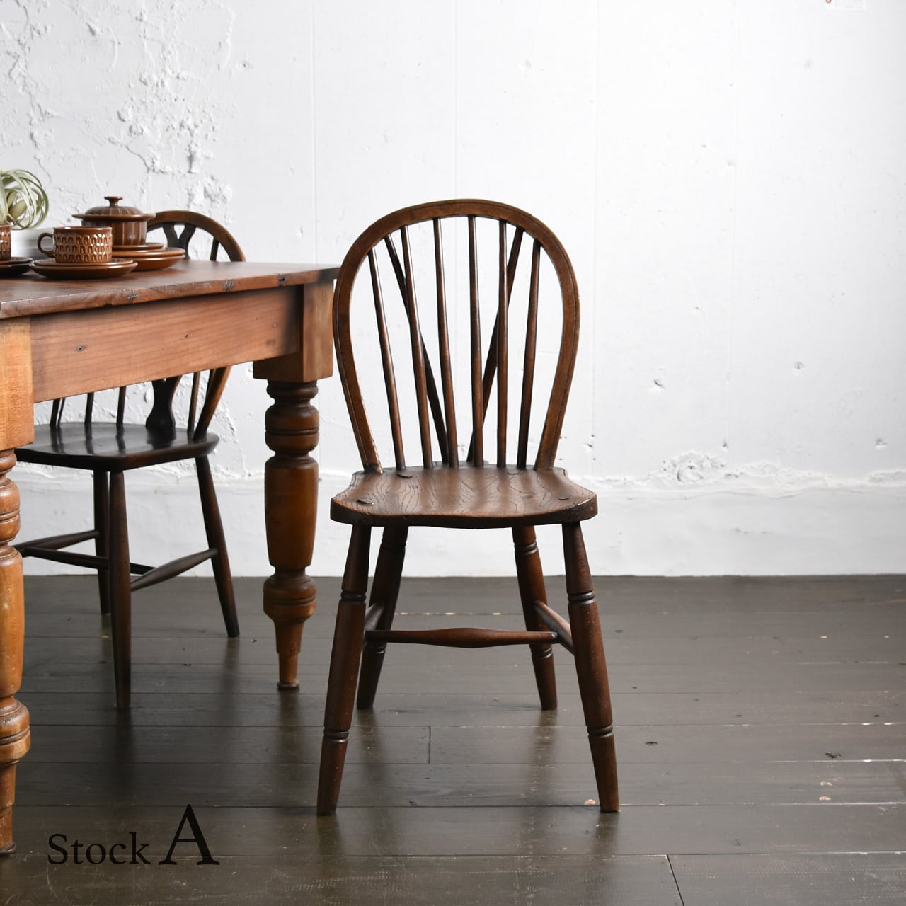 Kitchen Chair (Hoop back)【A】 / キッチンチェア (フープバック