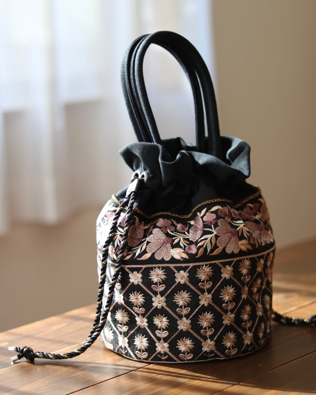 Orner Draw BAG／Classical noir  （クラシカルノワール）