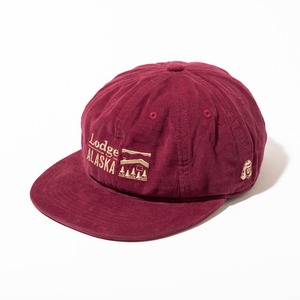 TACOMA  FUJI RECORDS / Lodge ALASKA LOGO CAP ’23 Designed by Hiroshi Iguchi