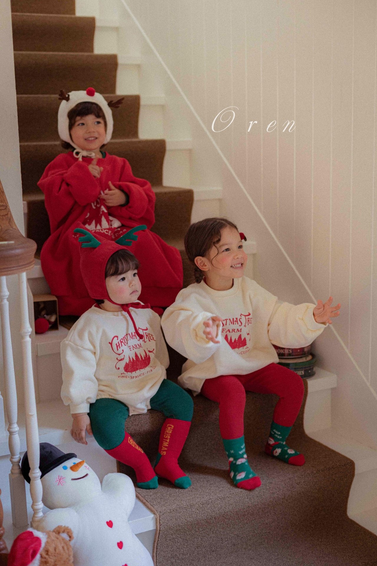 Oren X-mas［取寄］Christmas 起毛 mtm