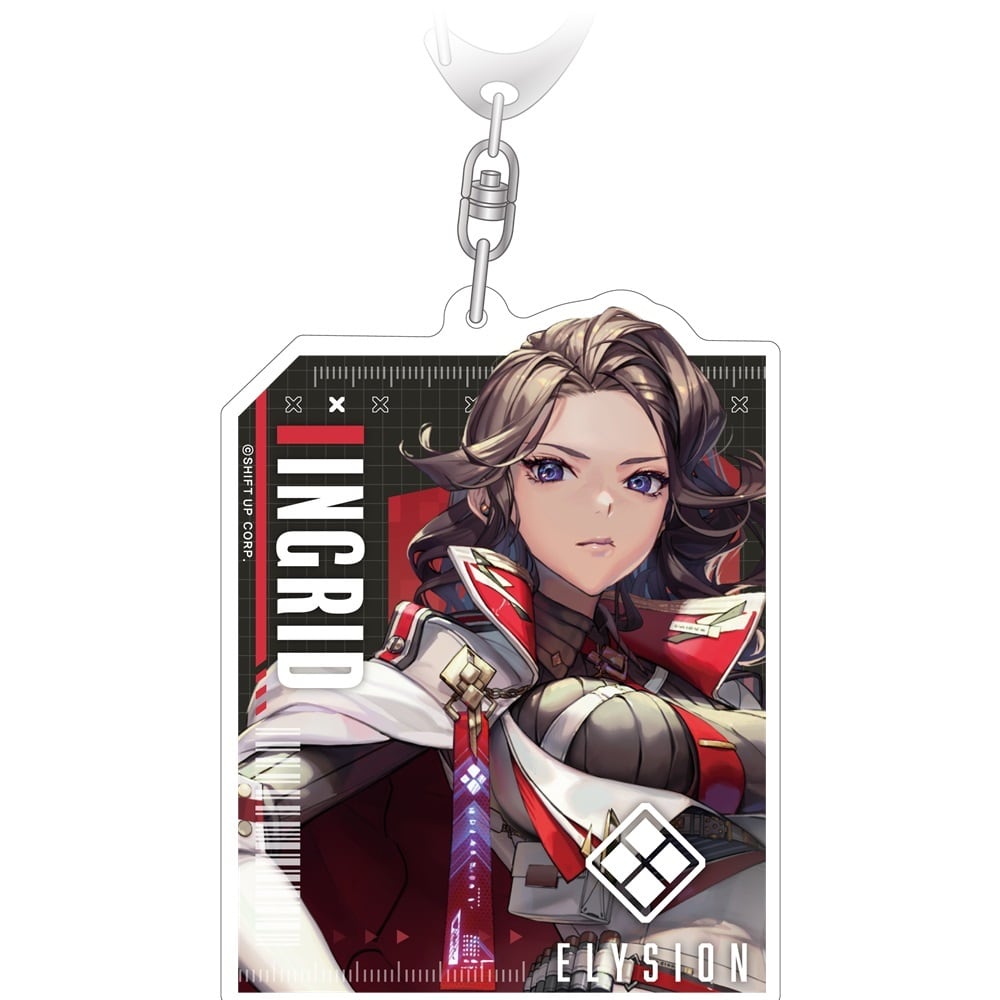 【イベント限定】NIKKE アクリルキーホルダー イングリッド